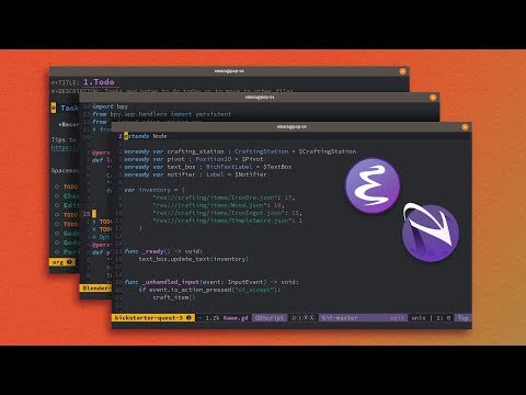 Spacemacs: Windows and Layouts (tutorial)