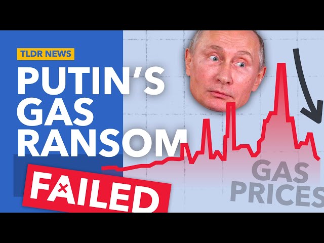 Putin Tried to Blackmail Europe... it failed