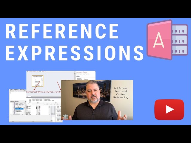 How to Use Reference Expressions to Get Form Values in MS Access
