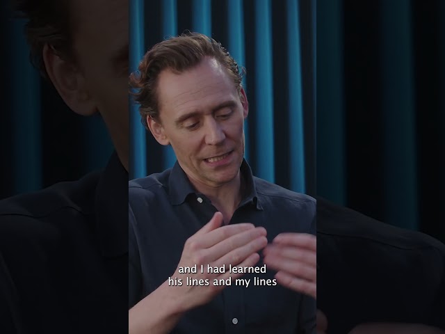 Loki, aka Tom Hiddleston, Gushes About Owen Wilson