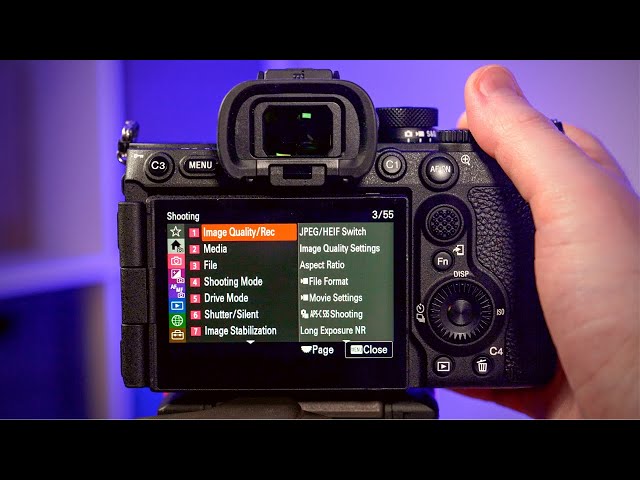 My COMPLETE Sony a7R V Photo and Video Settings!