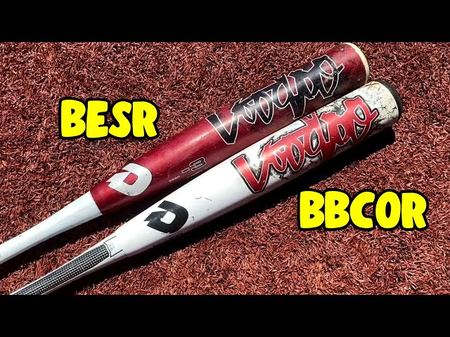 Hitting nukes with a BESR BASEBALL BAT | DeMarini Voodoo BESR vs. DeMarini Voodoo BBCOR