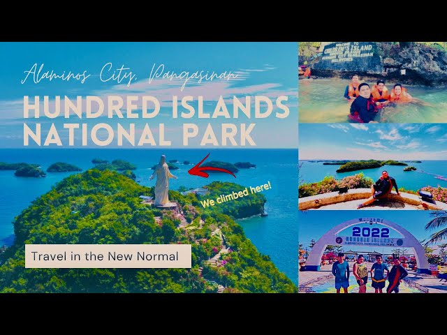 HUNDRED ISLANDS NATIONAL PARK DIY TOUR | PANGASINAN VLOG # 1 of 3| TRAVEL REQUIREMENTS AND MORE