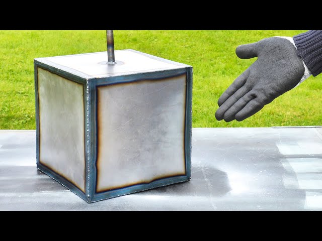 Hydroforming Cube with a Pressure Washer