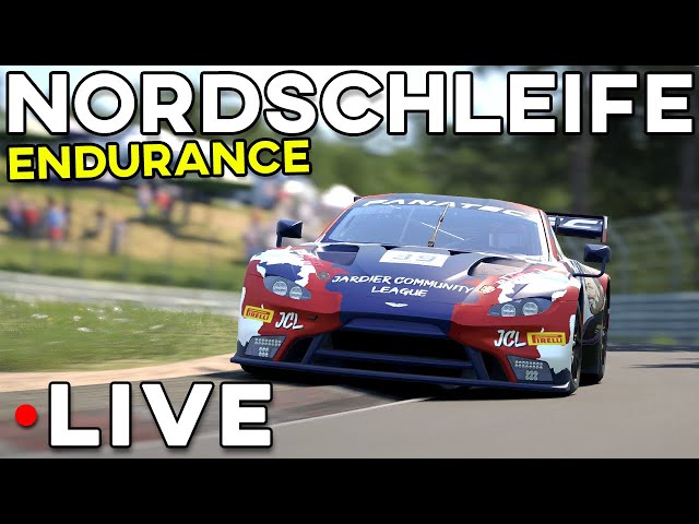 GT3 Attacking The Green Hell - Nordschleife Endurance Series
