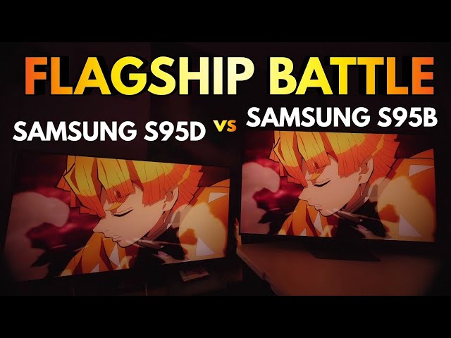 Unexpected Samsung S95D vs S95B Results!
