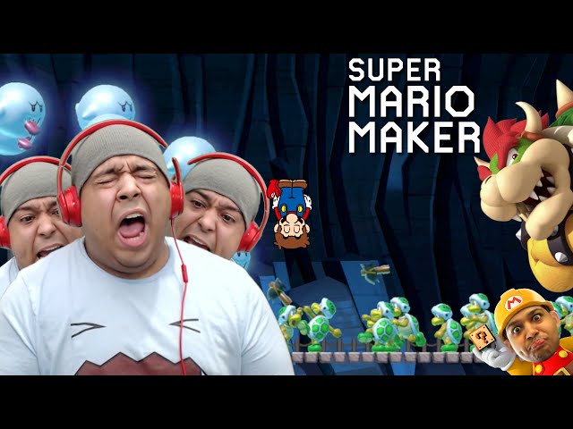 F#%K! I THOUGHT I WAS GETTING GOOD!! [SUPER MARIO MAKER] [#49]