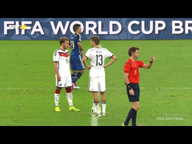 WM2014 Finale Deutschland vs Argentinien Verlängerung 4K UHD TRT4K