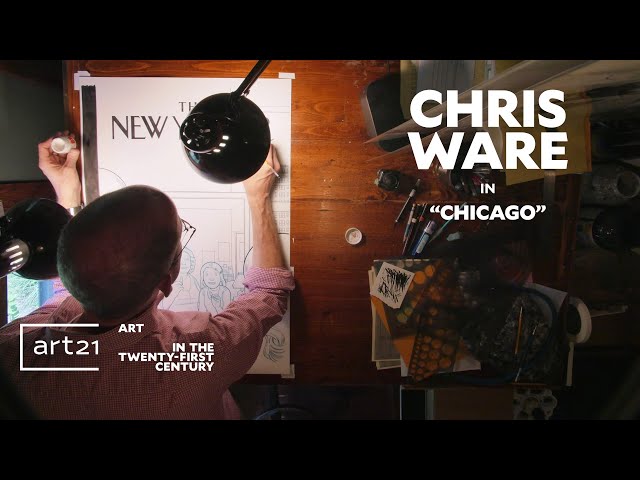 Chris Ware in "Chicago" - Season 8 | Art21