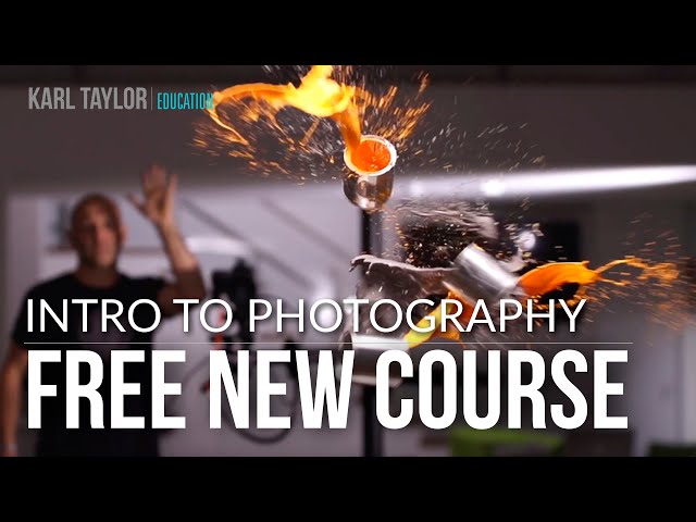 We've released a FREE photography course to celebrate 12 years in photography education