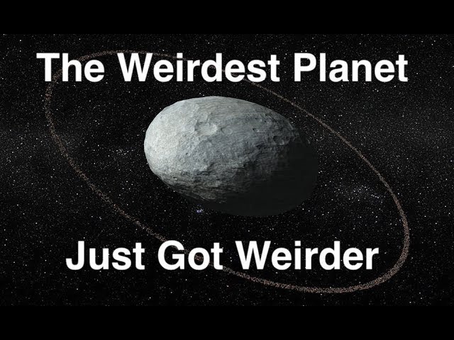 The Weirdest Planet Got Weirder - Haumea Has Rings
