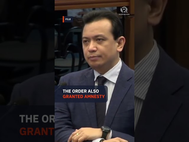 Supreme Court upholds validity of Trillanes' amnesty, rebukes Duterte order