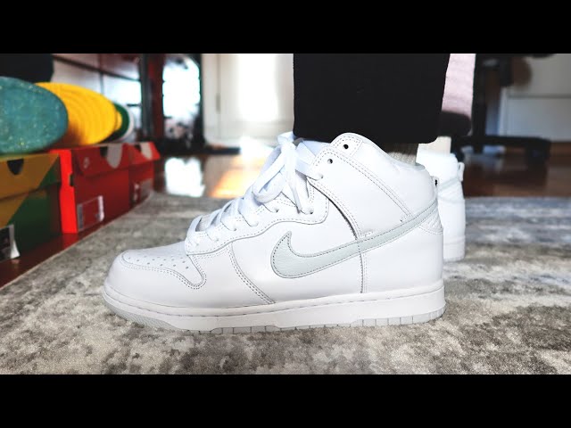 Simple & Clean! | Nike Dunk High SP “Pure Platinum” Review (2020 Release)