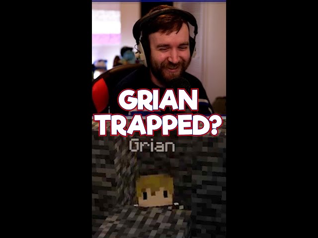 Saving Grian From His Own Trap ▫ Empires SMP ▫ Pixlriffs Shorts