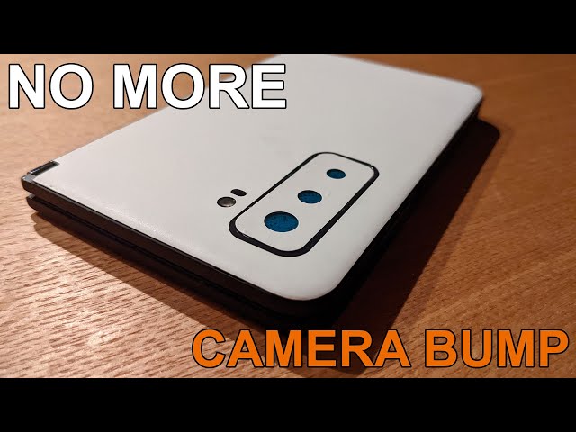 I removed my Surface Duo 2's camera bump. Here's how. (Semi Teardown)