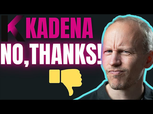 Kadena - I actually tried it! SURPRISED!