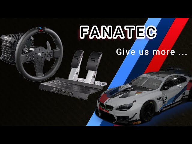 Fanatec CSL DD Unboxing & Setup - This made me want MORE!!!