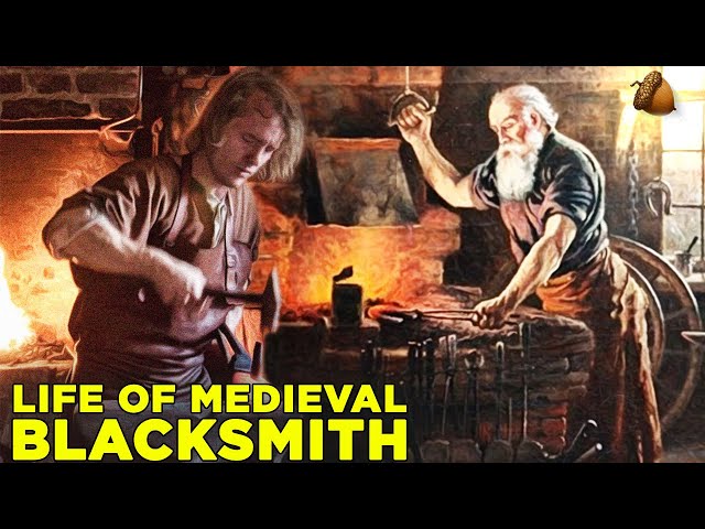 What Life Was Like As A Medieval Blacksmith