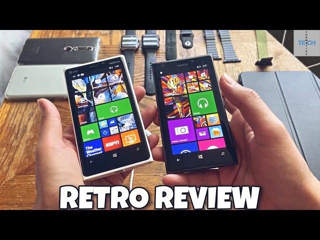Nokia Lumia 925 VS Nokia Lumia 920 | Retro Review 2021