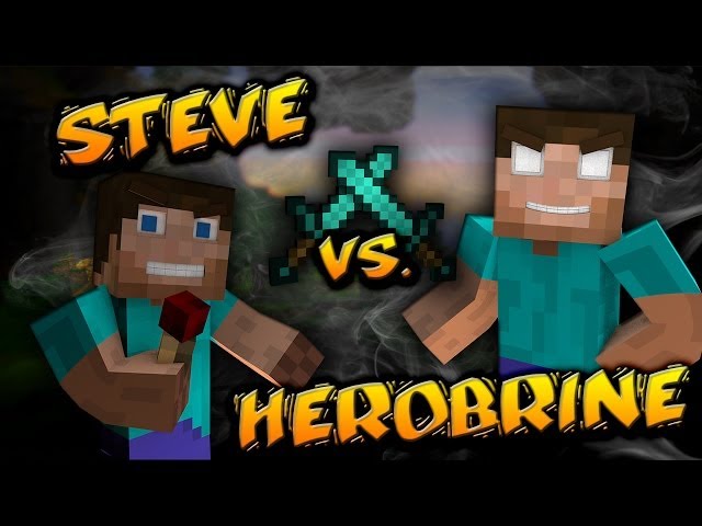 "Steve Vs Herobrine" - A Minecraft Original Music Video