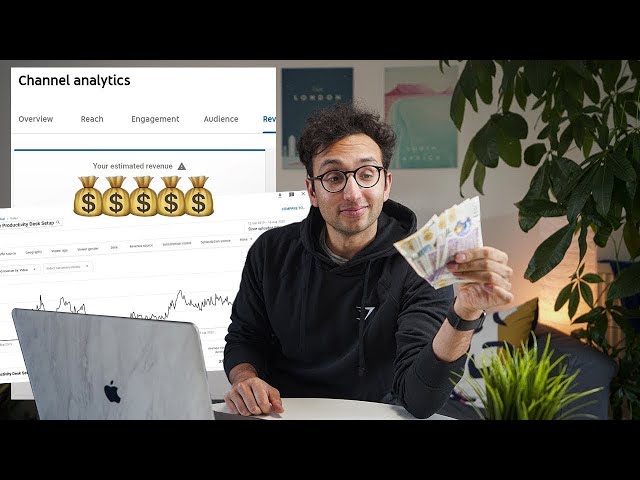 How to make money on YouTube in 2021 (and how much I earn)