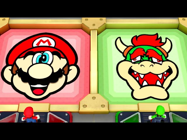 Mario Party Games - Wacky Minigames