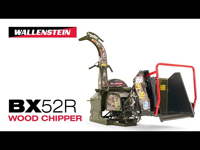 Wallenstein BX52R Wood Chipper
