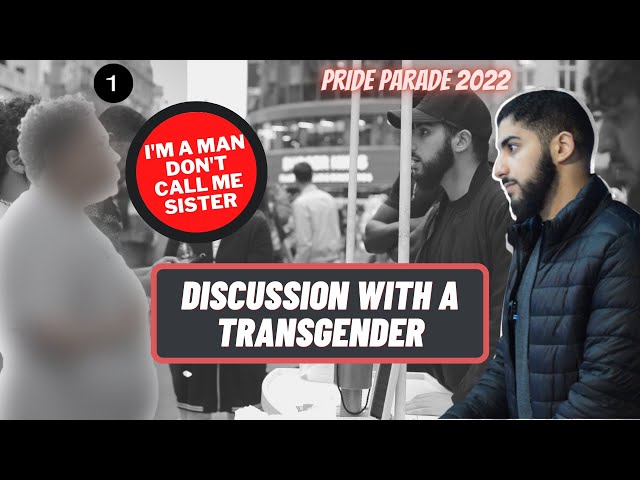Discussion With A Tunisian Transgender! Muhammed Ali