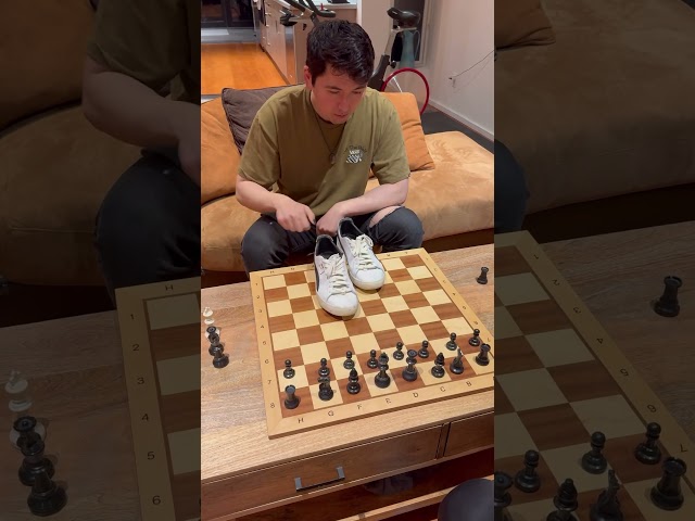 Playing chess with Magnus Carlsen #chessbrah