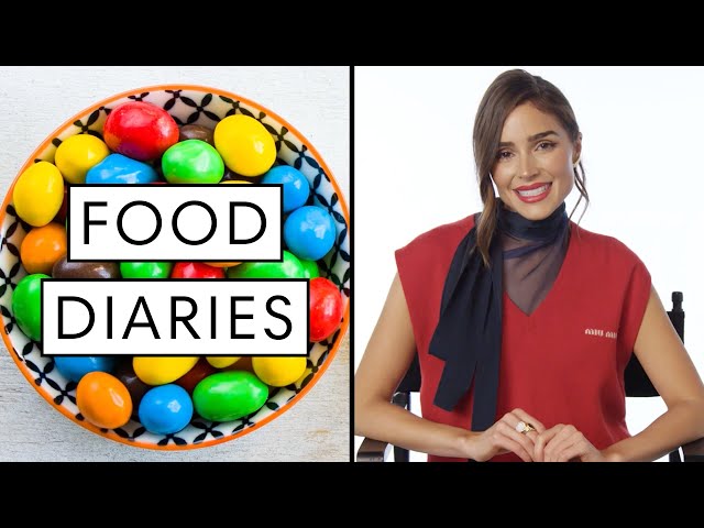Everything Olivia Culpo Eats In A Day | Food Diaries | Harper's BAZAAR