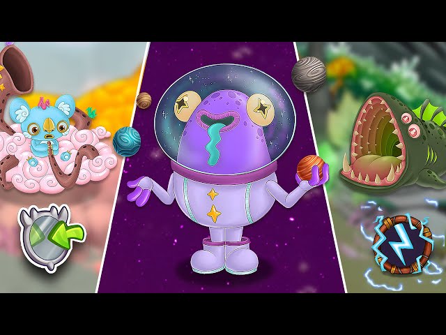 NEW MIRRORNAUT Monsters! - NEW Mirror Islands & Monster Class (My Singing Monsters)