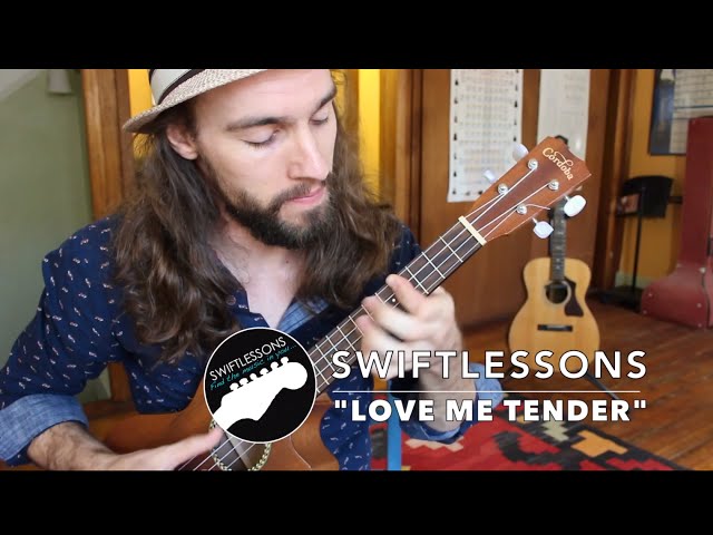 "Love Me Tender" Ukulele Lesson - Elvis Presley