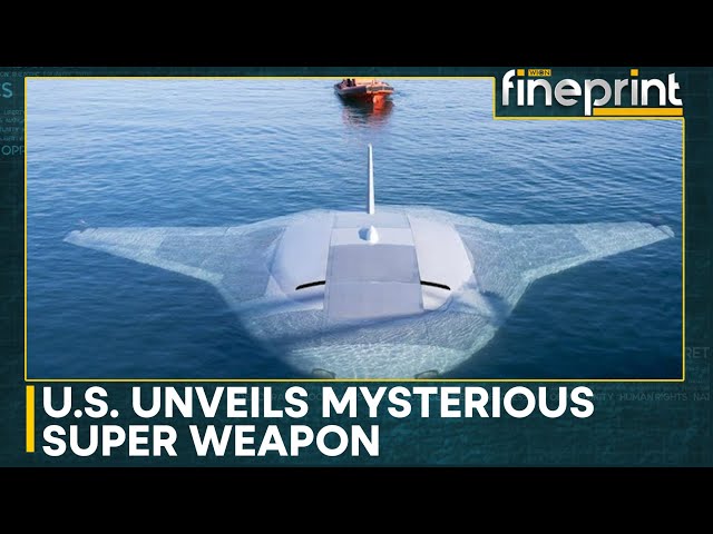 Underwater drones reshape the naval warfare landscape | WION Fineprint