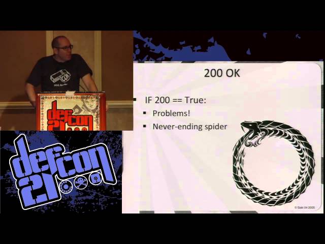 Defcon 21 - Defense by numbers: Making Problems for Script Kiddies and Scanner Monkeys