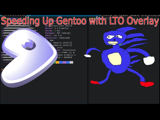 Gentoo LTO Overlay Installation Guide (LTO, -O3, & Graphite)