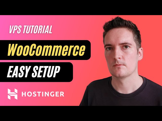 How to install WooCommerce on a VPS with Hostinger