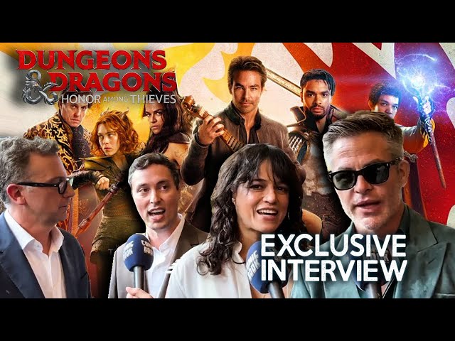 Dungeons & Dragons:Honor Among Thieves Red Carpet Interviews! (SXSW 2023)
