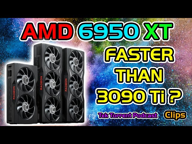 TTP Clips: AMD's 6950XT could be a real BEAST!
