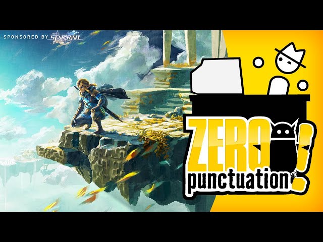 The Legend of Zelda: Tears of the Kingdom (Zero Punctuation)