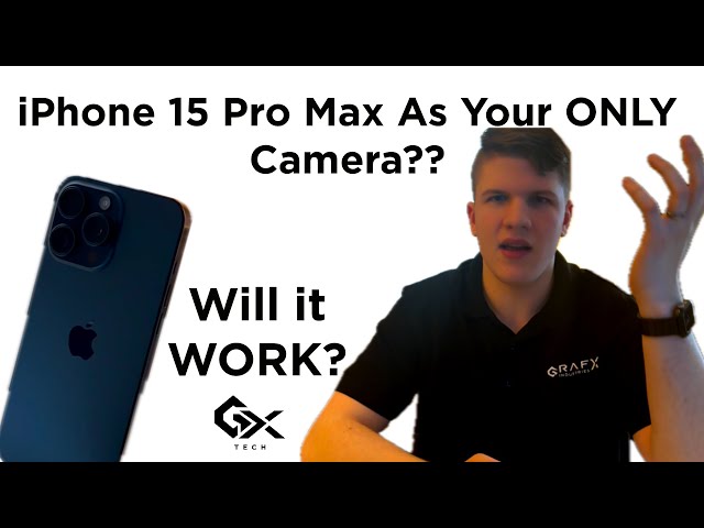 Can the iPhone 15 Pro Max be Your ONLY Video Camera?
