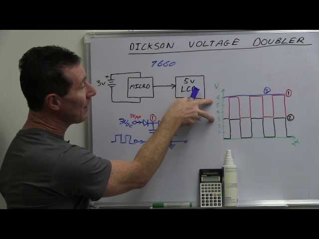 EEVBlog #473 - Microcontroller Voltage Doubler