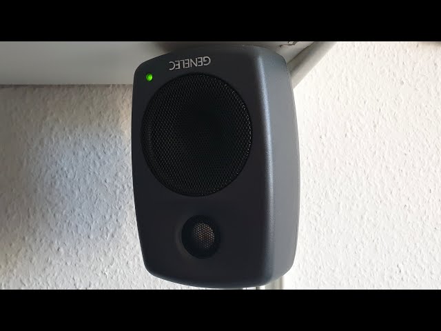 Genelec 8010A - After 1 Month
