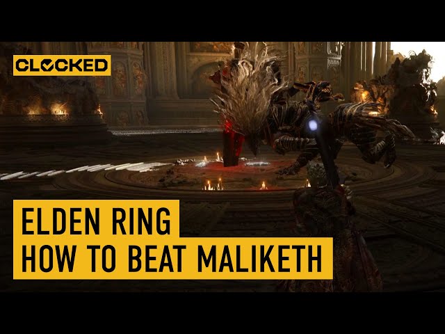 Elden Ring: How to Beat Maliketh, the Black Blade (like a gaming journalist)