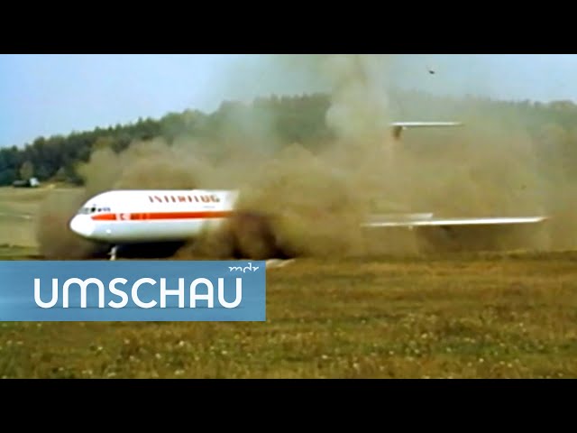 Vor 30 Jahren: Pilot landet in Stölln auf dem Acker | Umschau | MDR