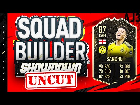 Squad Builder Showdown UNCUT