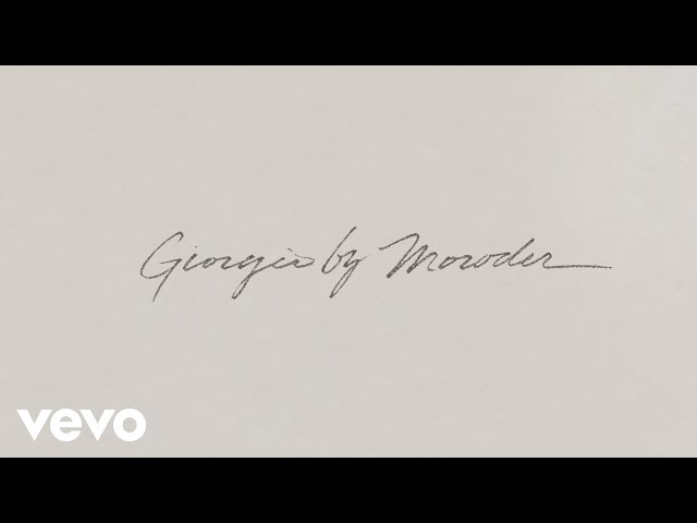 Daft Punk - Giorgio by Moroder (Drumless Edition) (Official Audio)