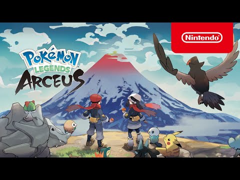 Pokémon Legends: Arceus - Overview Trailer - Nintendo Switch
