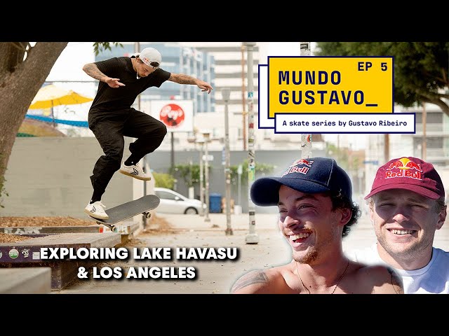 Meeting up with Jamie Foy at Street League | MUNDO GUSTAVO EP5