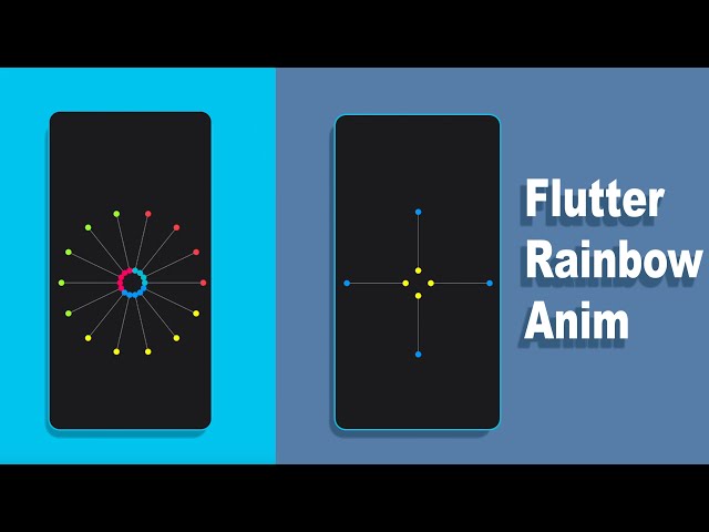 Flutter Rainbow Animation | Code Given