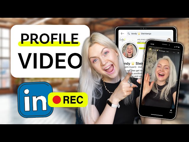 How to Create a LinkedIn Cover Video with My Script | LinkedIn Profile Video